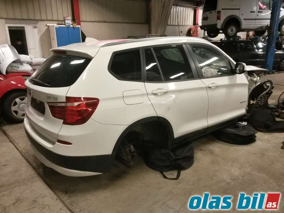 BMW X3 2010-2017 (F25) (F25), Motorkode: N47 D20 C, Girkassekode: 24008617113