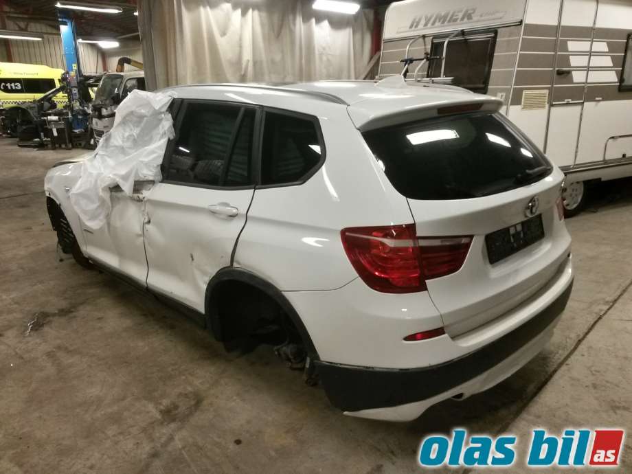 BMW X3 2010-2017 (F25) (F25), Motorkode: N47 D20 C, Girkassekode: 24008617113