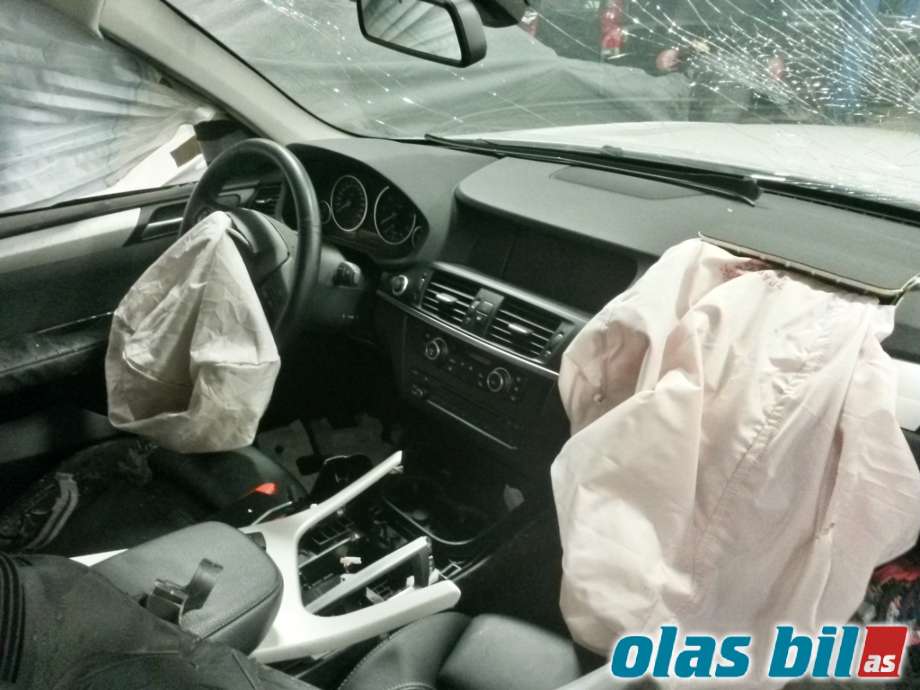 BMW X3 2010-2017 (F25) (F25), Motorkode: N47 D20 C, Girkassekode: 24008617113