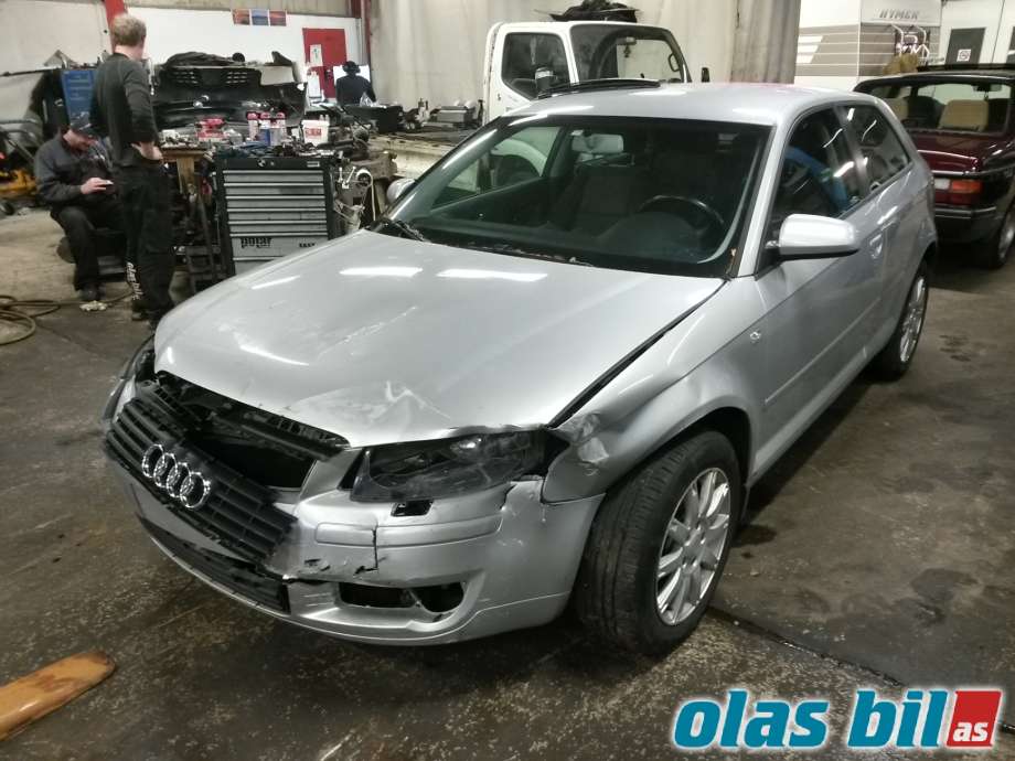 Audi A3 2003-2008 (Type II, Fase 1) , Motorkode: BAG, Girkassekode: GVV