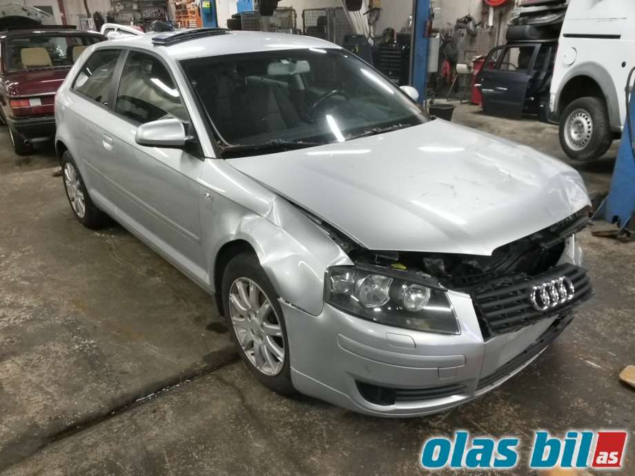 Audi A3 2003-2008 (Type II, Fase 1) , Motorkode: BAG, Girkassekode: GVV