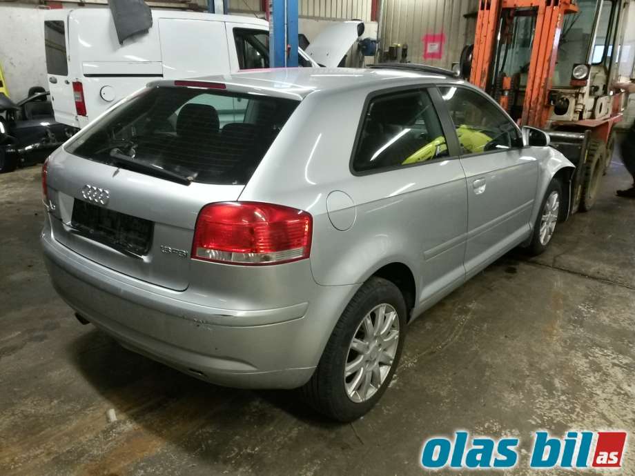 Audi A3 2003-2008 (Type II, Fase 1) , Motorkode: BAG, Girkassekode: GVV