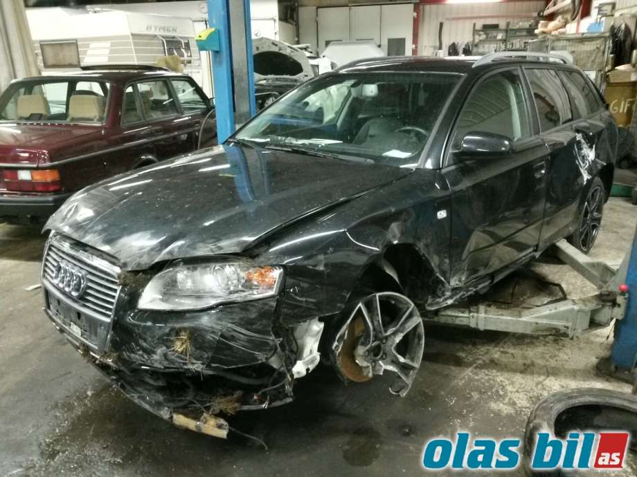 Audi A4 2004-2008 (Type III) (B7) (B7), Motorkode: BPW, Girkassekode: HHF