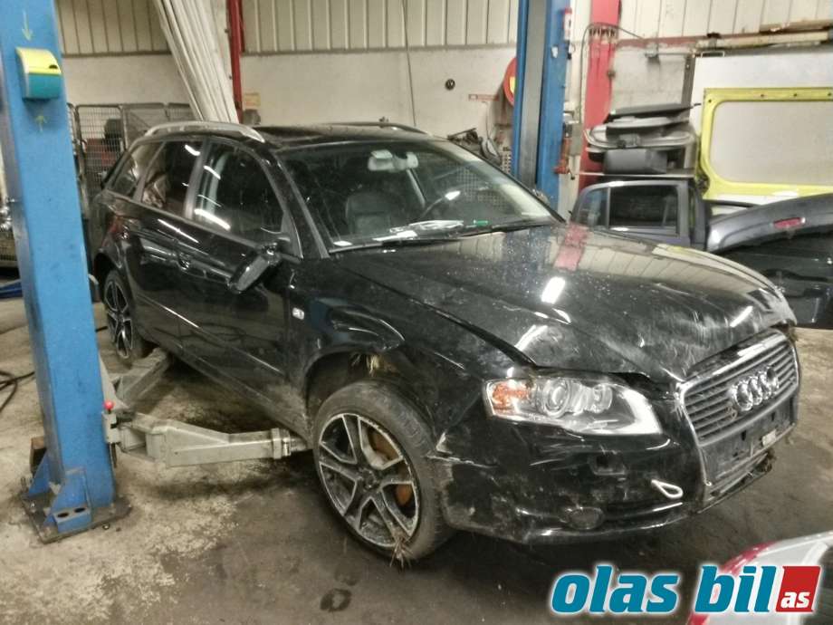 Audi A4 2004-2008 (Type III) (B7) (B7), Motorkode: BPW, Girkassekode: HHF