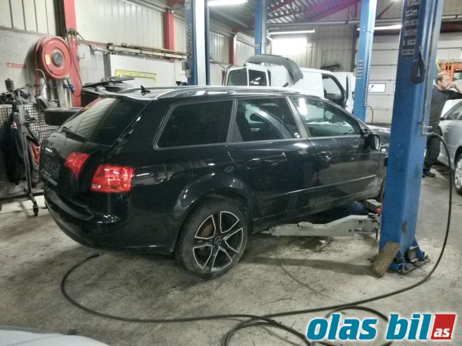 Audi A4 2004-2008 (Type III) (B7) (B7), Motorkode: BPW, Girkassekode: HHF
