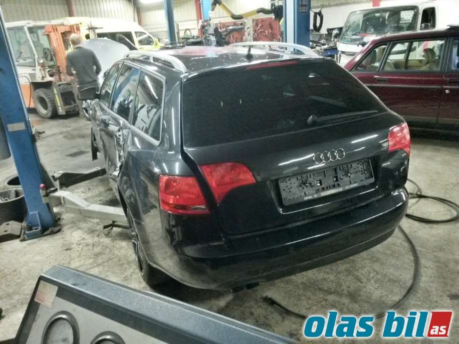 Audi A4 2004-2008 (Type III) (B7) (B7), Motorkode: BPW, Girkassekode: HHF