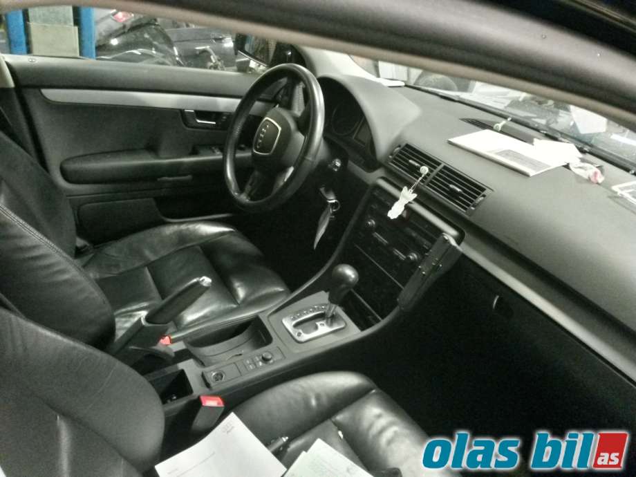 Audi A4 2004-2008 (Type III) (B7) (B7), Motorkode: BPW, Girkassekode: HHF