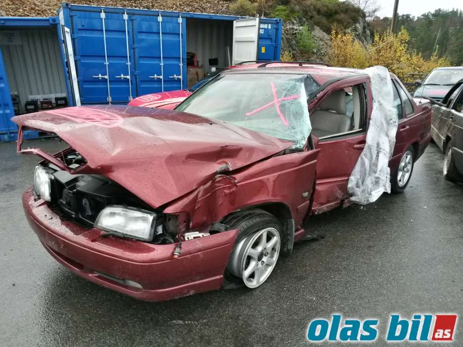 Volvo V70 (S70/XC70) 1997-2000 (Type I) , Motorkode: B5244S2, Girkassekode: 
