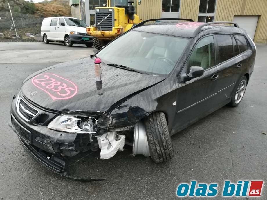 Saab 9-3 2003-2007 (Type II, Fase 1) , Motorkode: Z19DT, Girkassekode: 