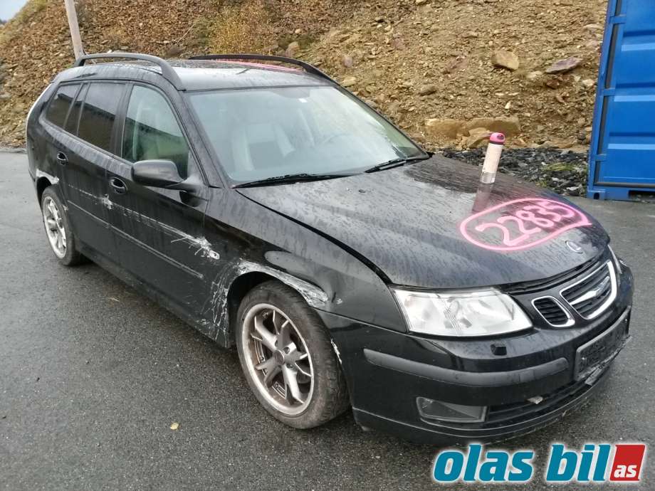 Saab 9-3 2003-2007 (Type II, Fase 1) , Motorkode: Z19DT, Girkassekode: 