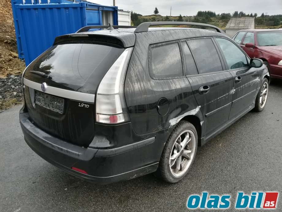 Saab 9-3 2003-2007 (Type II, Fase 1) , Motorkode: Z19DT, Girkassekode: 