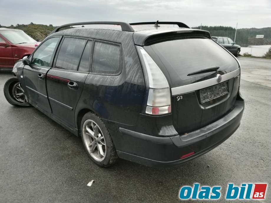Saab 9-3 2003-2007 (Type II, Fase 1) , Motorkode: Z19DT, Girkassekode: 