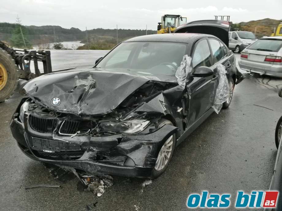BMW 3-Serie 2005-2011 (E90/E91/E92/E93) (E90/E91/E92/E93), Motorkode: M47D20 11000441269, Girkassekode: 23008687390