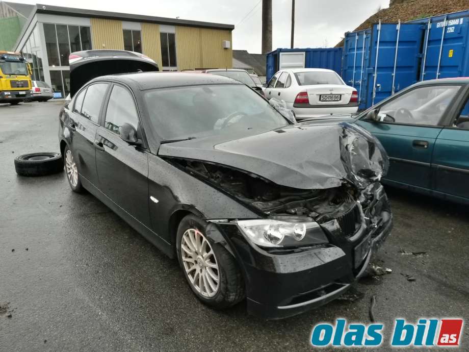BMW 3-Serie 2005-2011 (E90/E91/E92/E93) (E90/E91/E92/E93), Motorkode: M47D20 11000441269, Girkassekode: 23008687390