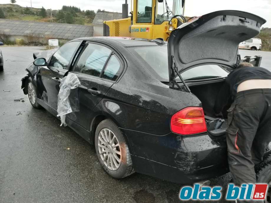 BMW 3-Serie 2005-2011 (E90/E91/E92/E93) (E90/E91/E92/E93), Motorkode: M47D20 11000441269, Girkassekode: 23008687390