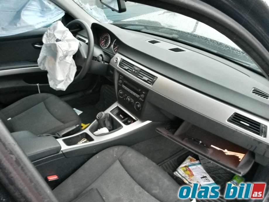 BMW 3-Serie 2005-2011 (E90/E91/E92/E93) (E90/E91/E92/E93), Motorkode: M47D20 11000441269, Girkassekode: 23008687390