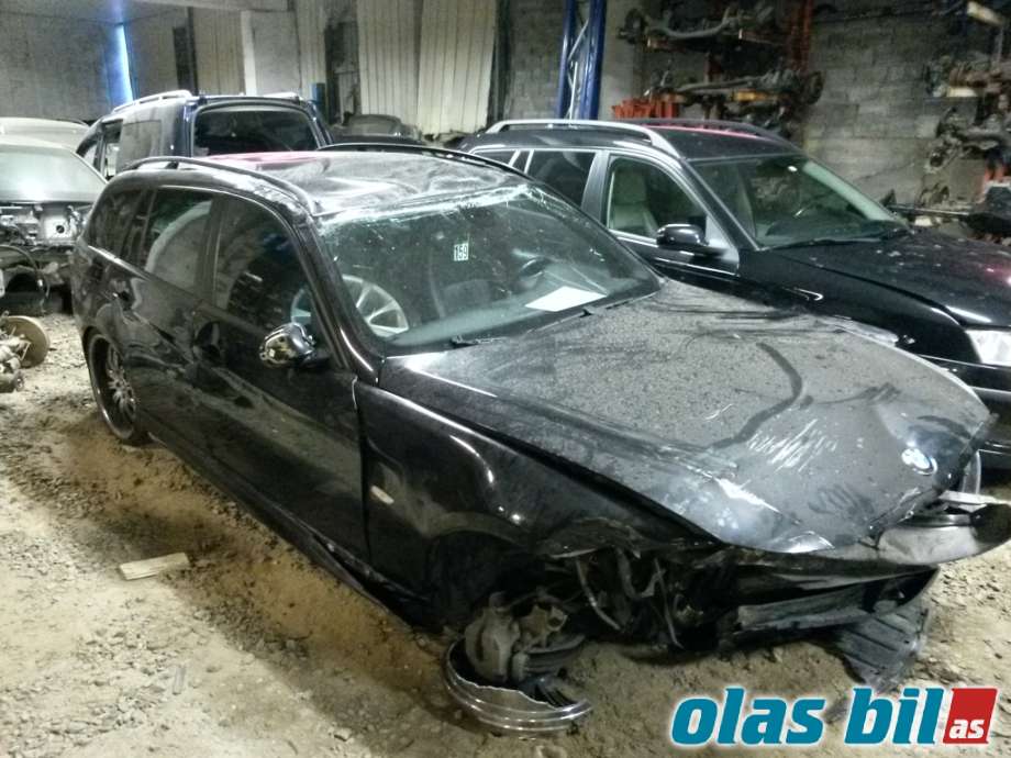 BMW 3-Serie 2005-2011 (E90/E91/E92/E93) (E90/E91/E92/E93), Motorkode: M47 D20 (204D4), Girkassekode: GS6-37DZ