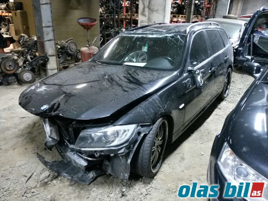 BMW 3-Serie 2005-2011 (E90/E91/E92/E93) (E90/E91/E92/E93), Motorkode: M47 D20 (204D4), Girkassekode: GS6-37DZ