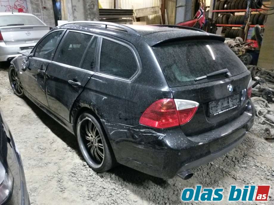 BMW 3-Serie 2005-2011 (E90/E91/E92/E93) (E90/E91/E92/E93), Motorkode: M47 D20 (204D4), Girkassekode: GS6-37DZ