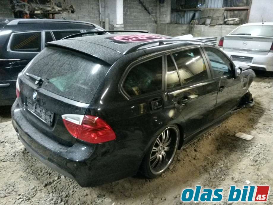 BMW 3-Serie 2005-2011 (E90/E91/E92/E93) (E90/E91/E92/E93), Motorkode: M47 D20 (204D4), Girkassekode: GS6-37DZ