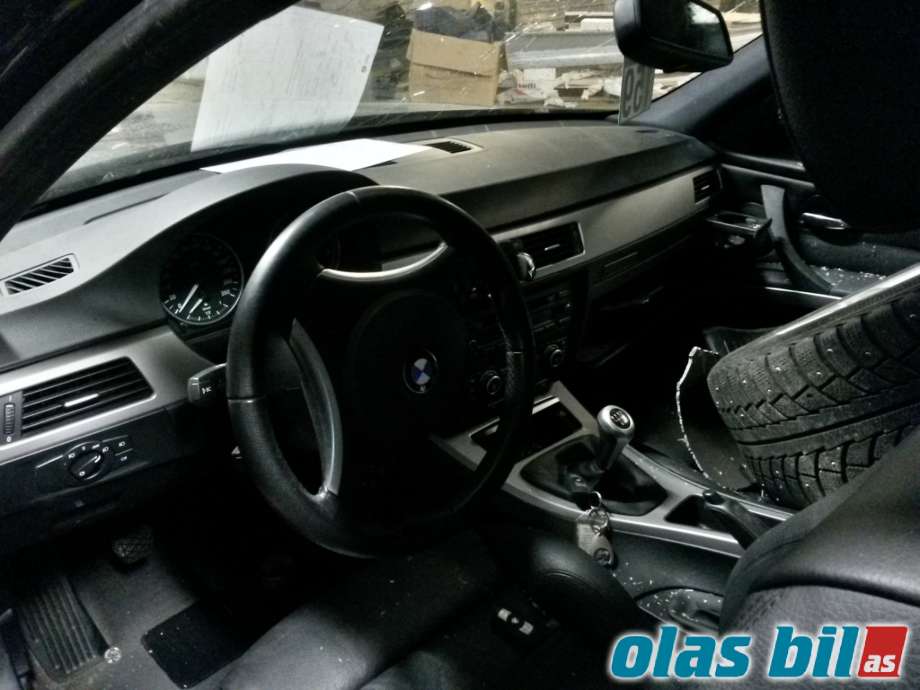 BMW 3-Serie 2005-2011 (E90/E91/E92/E93) (E90/E91/E92/E93), Motorkode: M47 D20 (204D4), Girkassekode: GS6-37DZ