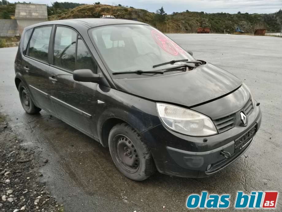 Renault Scenic 2003-2009 (Type II) , Motorkode: K4M T7, Girkassekode: