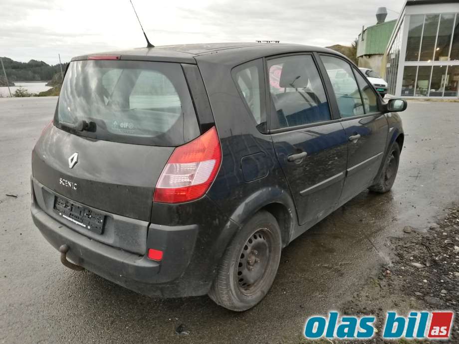 Renault Scenic 2003-2009 (Type II) , Motorkode: K4M T7, Girkassekode: