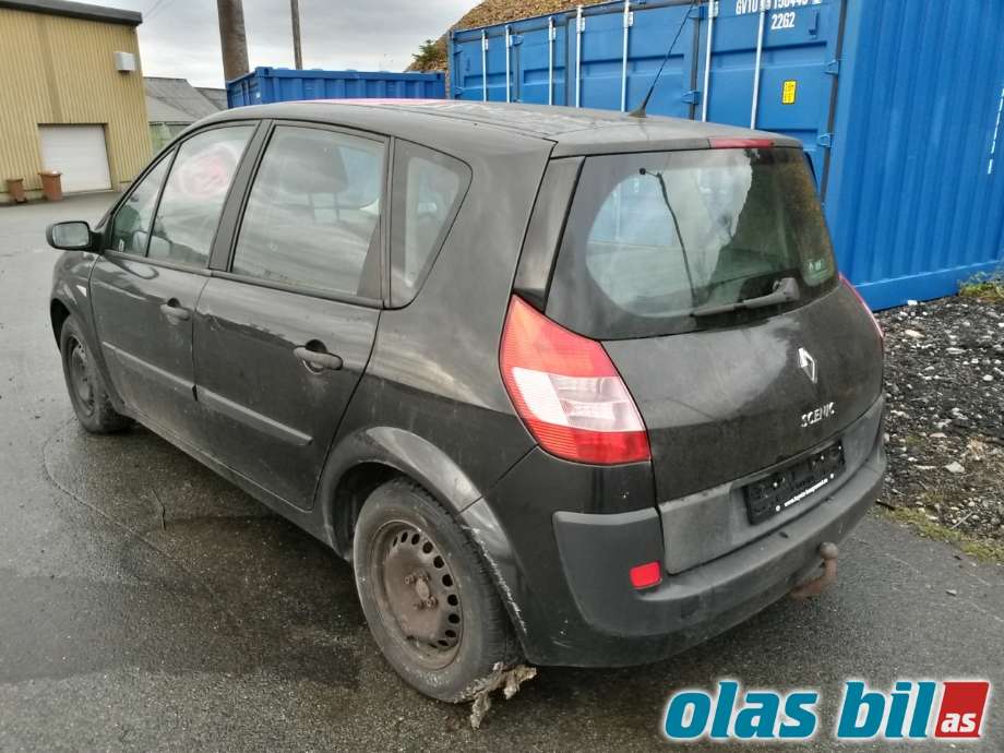 Renault Scenic 2003-2009 (Type II) , Motorkode: K4M T7, Girkassekode: