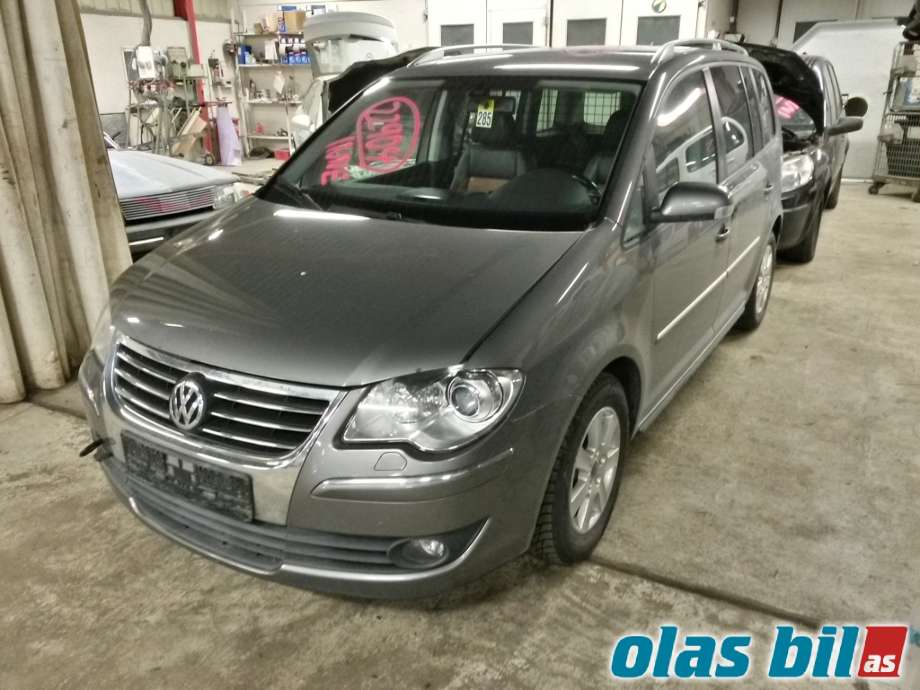 VW Touran 2007-2010 (Type I, Fase 2) , Motorkode: BLS, Girkassekode: LKF (DSG 7 trinn)