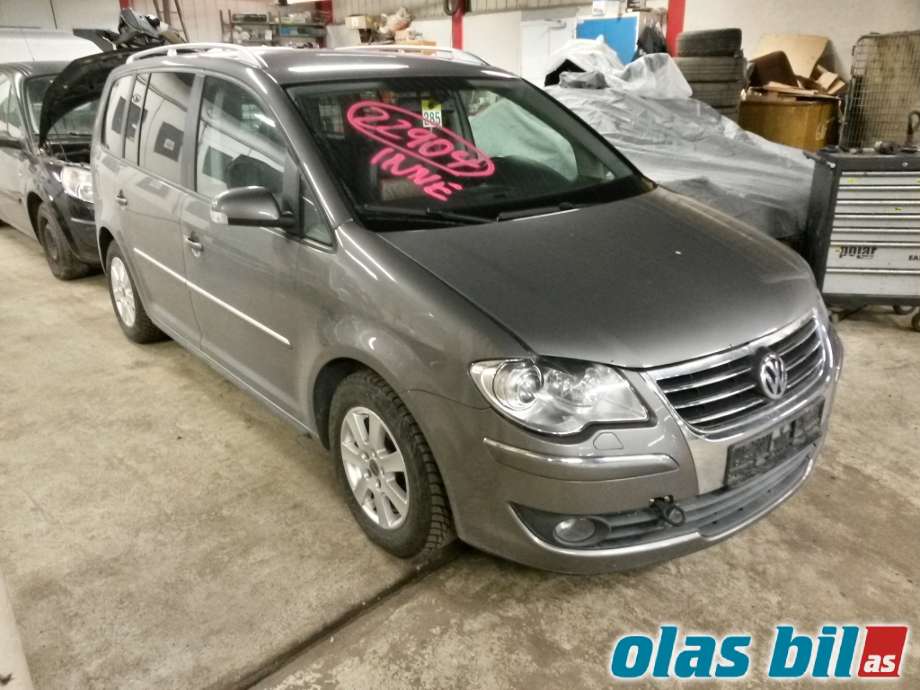 VW Touran 2007-2010 (Type I, Fase 2) , Motorkode: BLS, Girkassekode: LKF (DSG 7 trinn)