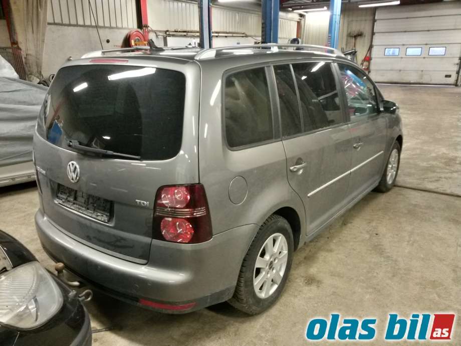 VW Touran 2007-2010 (Type I, Fase 2) , Motorkode: BLS, Girkassekode: LKF (DSG 7 trinn)