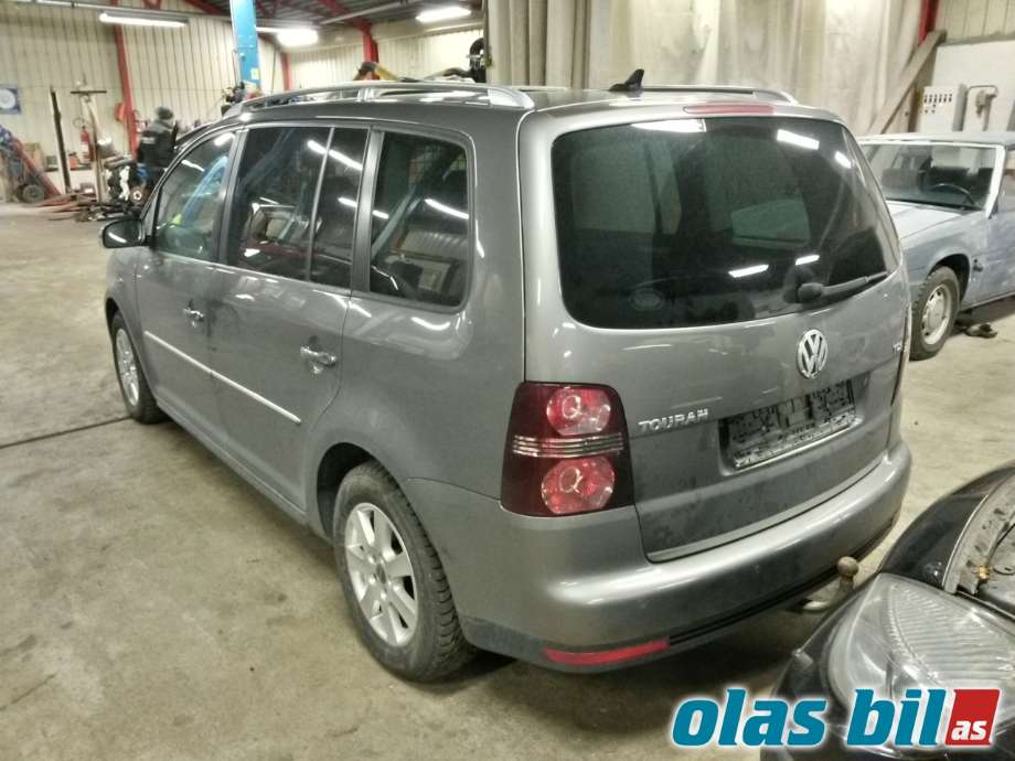 VW Touran 2007-2010 (Type I, Fase 2) , Motorkode: BLS, Girkassekode: LKF (DSG 7 trinn)