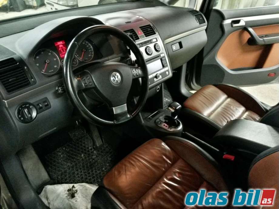 VW Touran 2007-2010 (Type I, Fase 2) , Motorkode: BLS, Girkassekode: LKF (DSG 7 trinn)