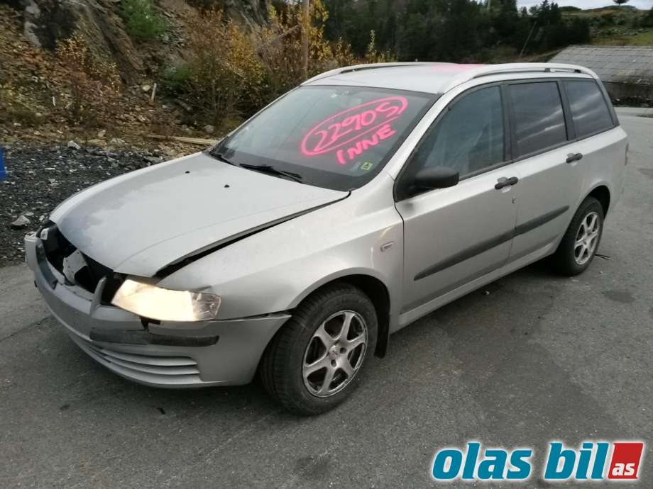 Fiat Stilo 2002-2007 , Motorkode: 182B6000, Girkassekode: