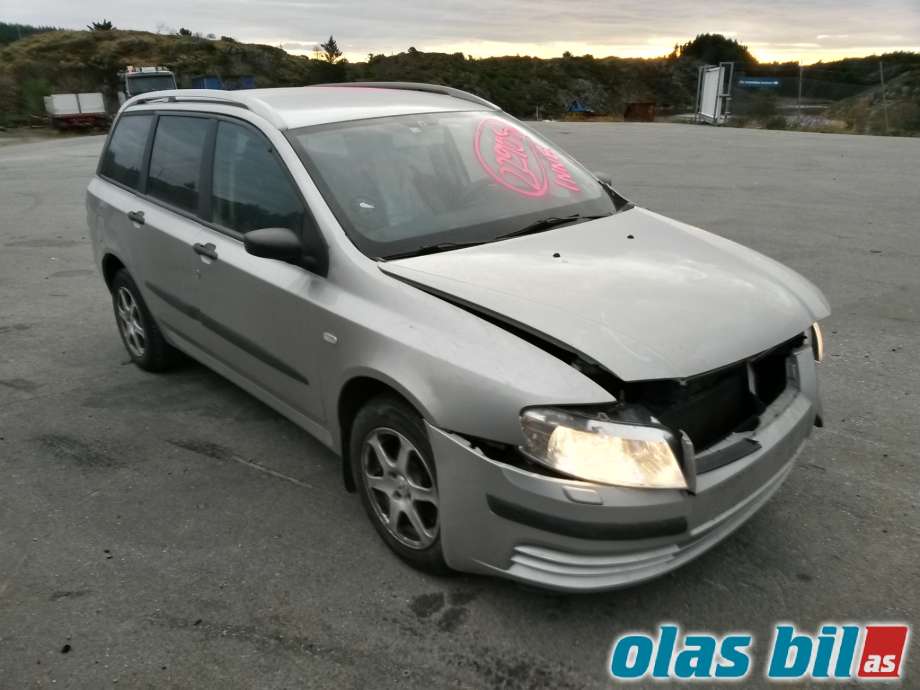 Fiat Stilo 2002-2007 , Motorkode: 182B6000, Girkassekode: