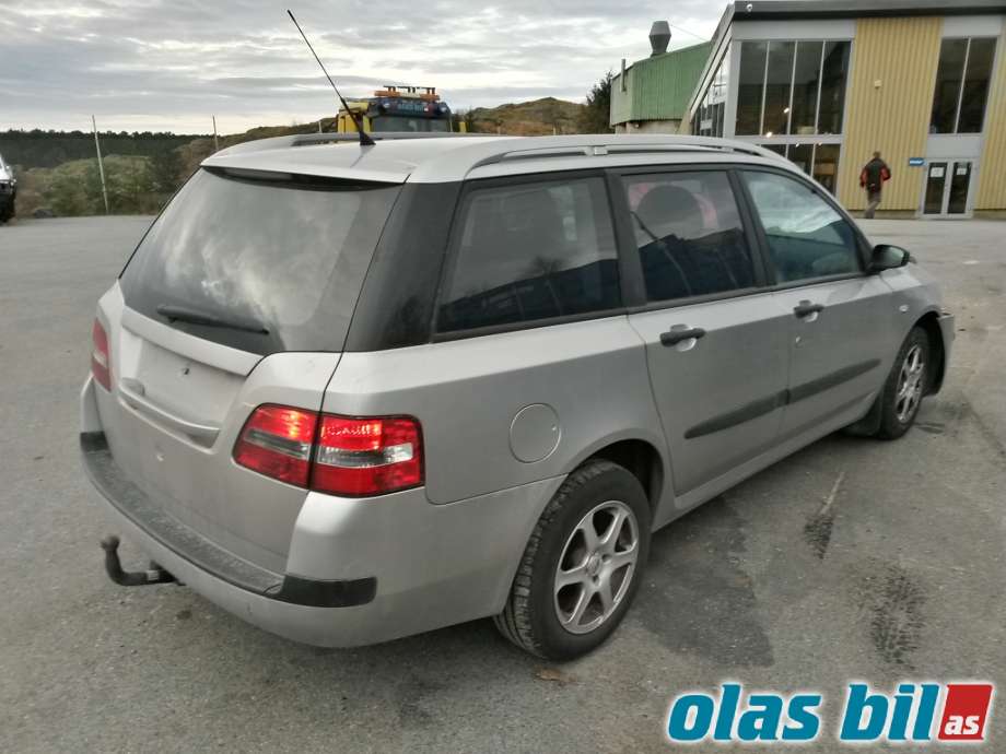 Fiat Stilo 2002-2007 , Motorkode: 182B6000, Girkassekode: