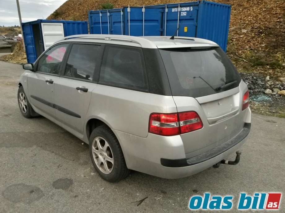 Fiat Stilo 2002-2007 , Motorkode: 182B6000, Girkassekode: