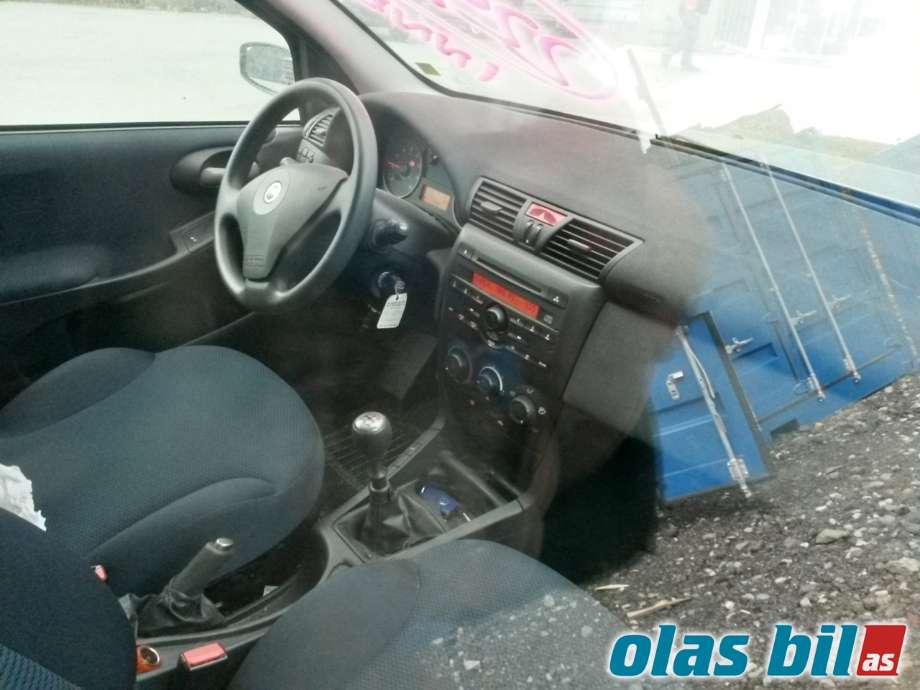 Fiat Stilo 2002-2007 , Motorkode: 182B6000, Girkassekode: