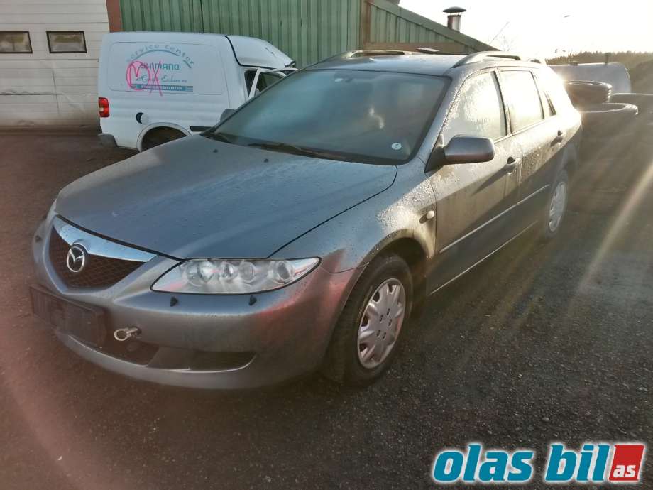 Mazda 6 2002-2008 (Type I) , Motorkode: RF, Girkassekode: