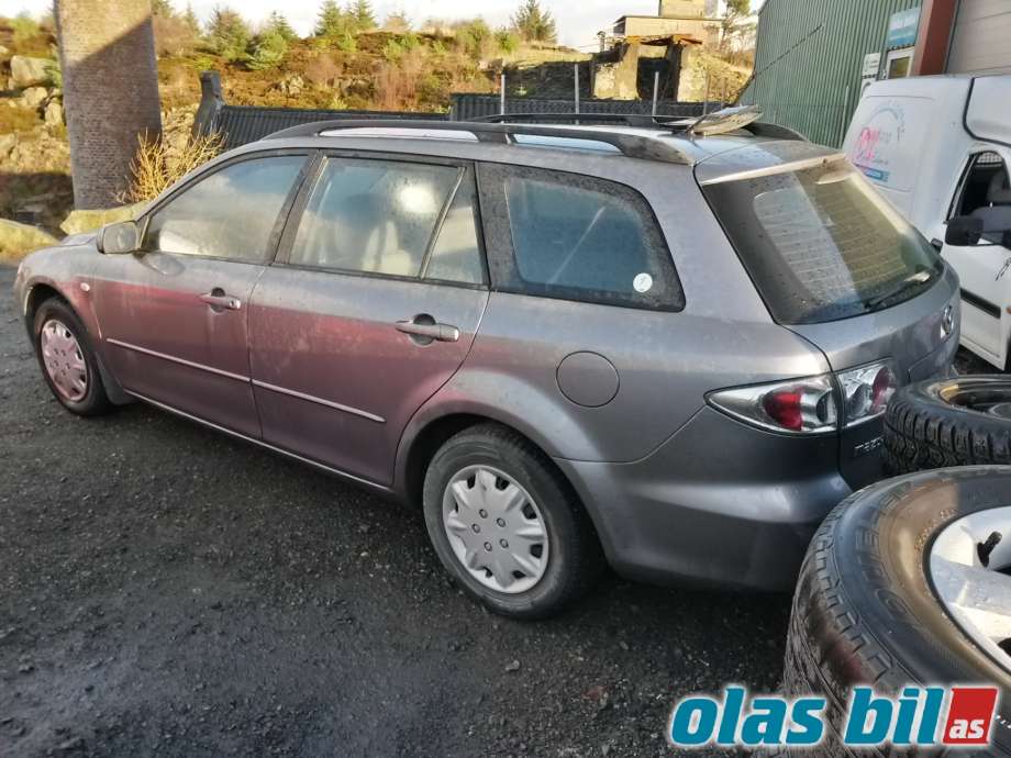 Mazda 6 2002-2008 (Type I) , Motorkode: RF, Girkassekode:
