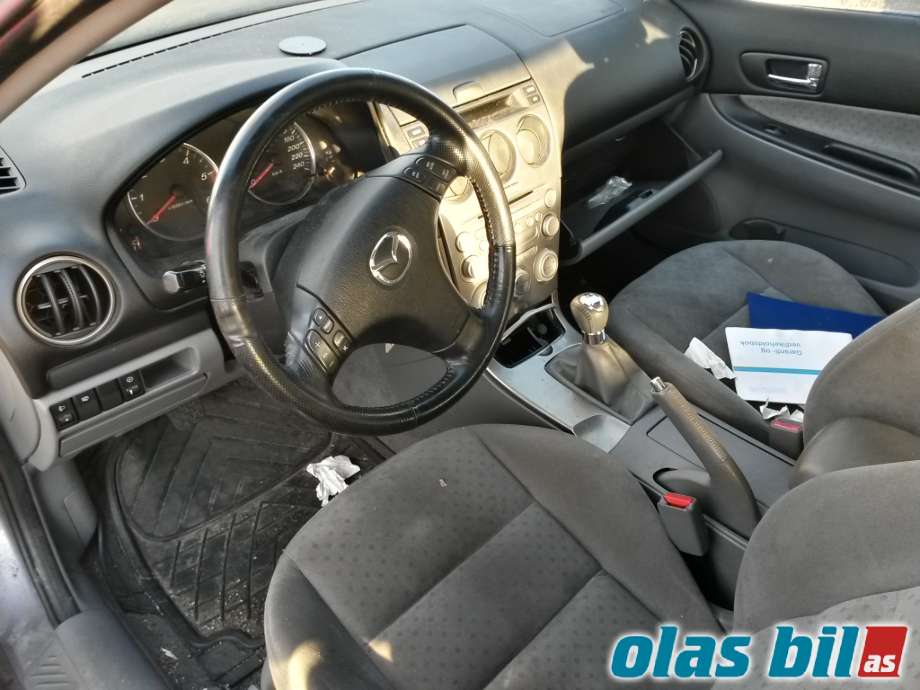Mazda 6 2002-2008 (Type I) , Motorkode: RF, Girkassekode: