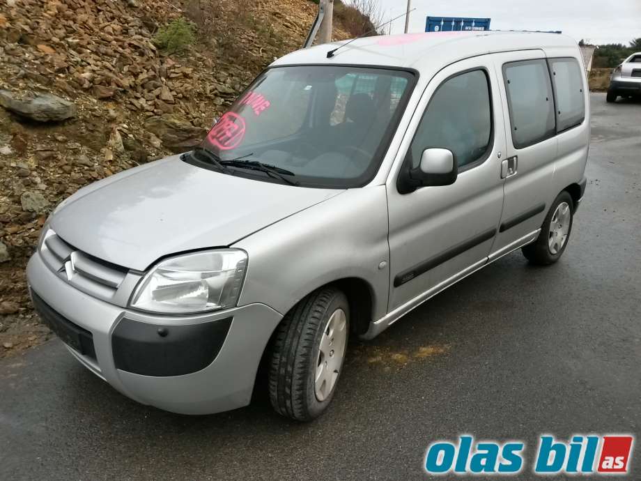 Citroën Berlingo 2002-2008 (Type I, Fase 2) , Motorkode: RHY, Girkassekode: 
