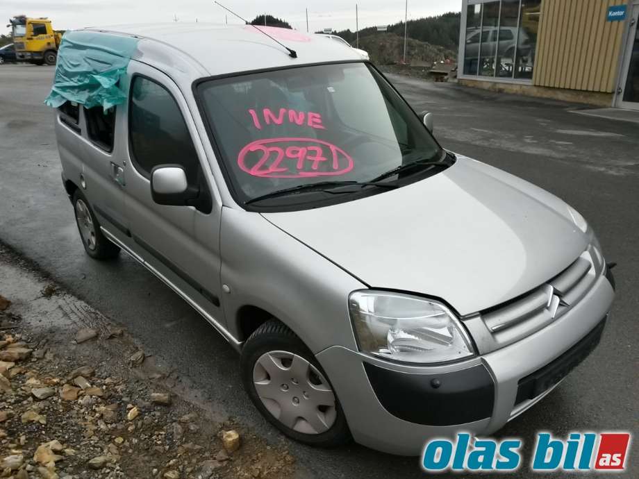 Citroën Berlingo 2002-2008 (Type I, Fase 2) , Motorkode: RHY, Girkassekode: 