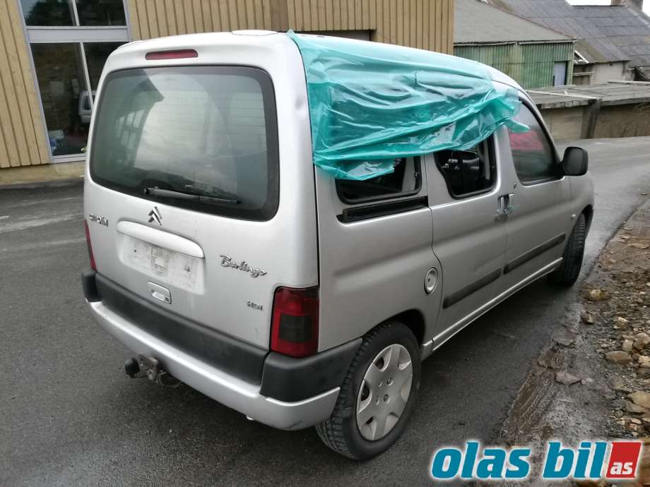 Citroën Berlingo 2002-2008 (Type I, Fase 2) , Motorkode: RHY, Girkassekode: 