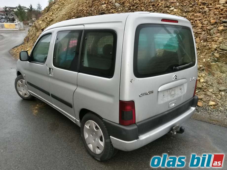 Citroën Berlingo 2002-2008 (Type I, Fase 2) , Motorkode: RHY, Girkassekode: 