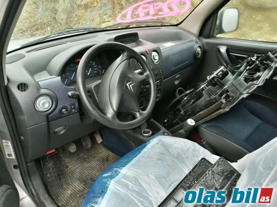 Citroën Berlingo 2002-2008 (Type I, Fase 2) , Motorkode: RHY, Girkassekode: 
