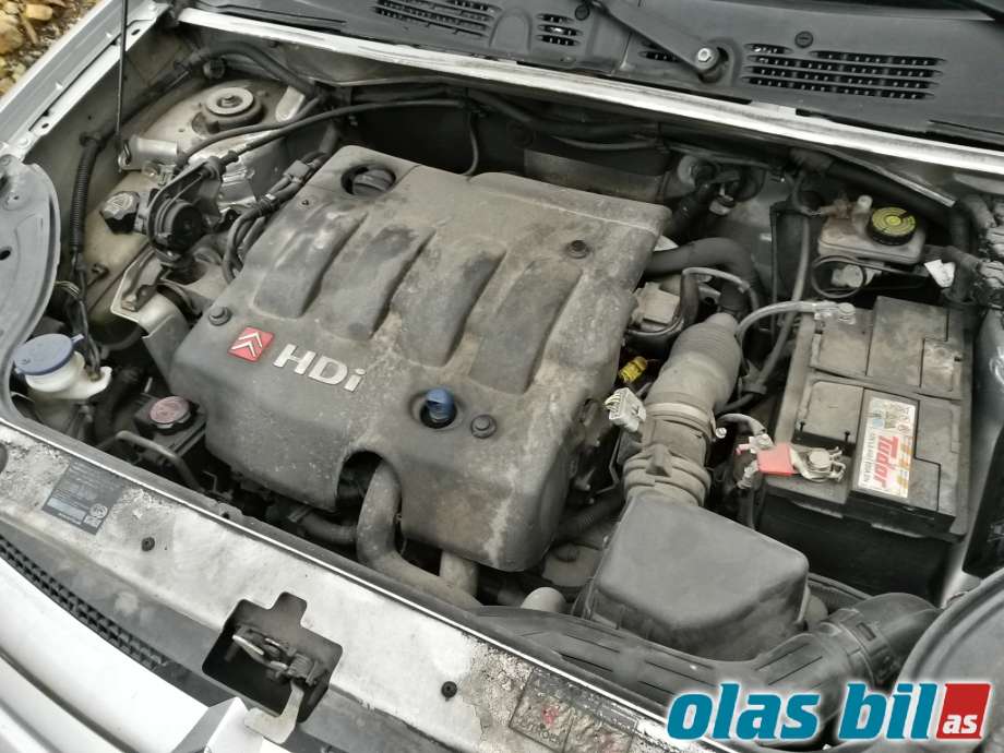Citroën Berlingo 2002-2008 (Type I, Fase 2) , Motorkode: RHY, Girkassekode: 