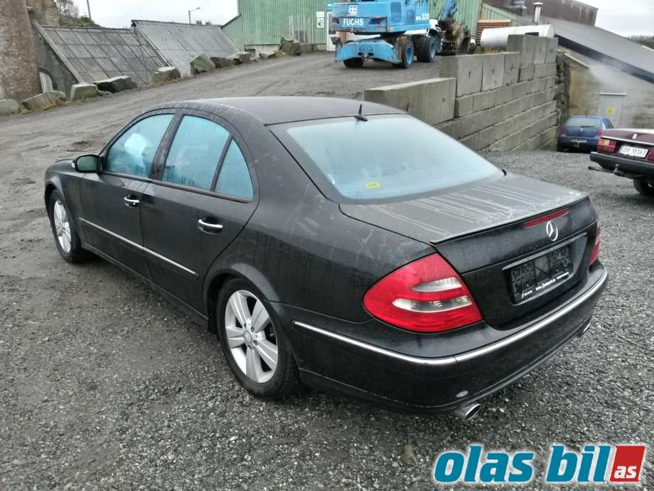 Mercedes E-Klasse 2002-2006 (Fase 1) (W211) (W211), Motorkode: 647.961, Girkassekode: 722640 03 578858