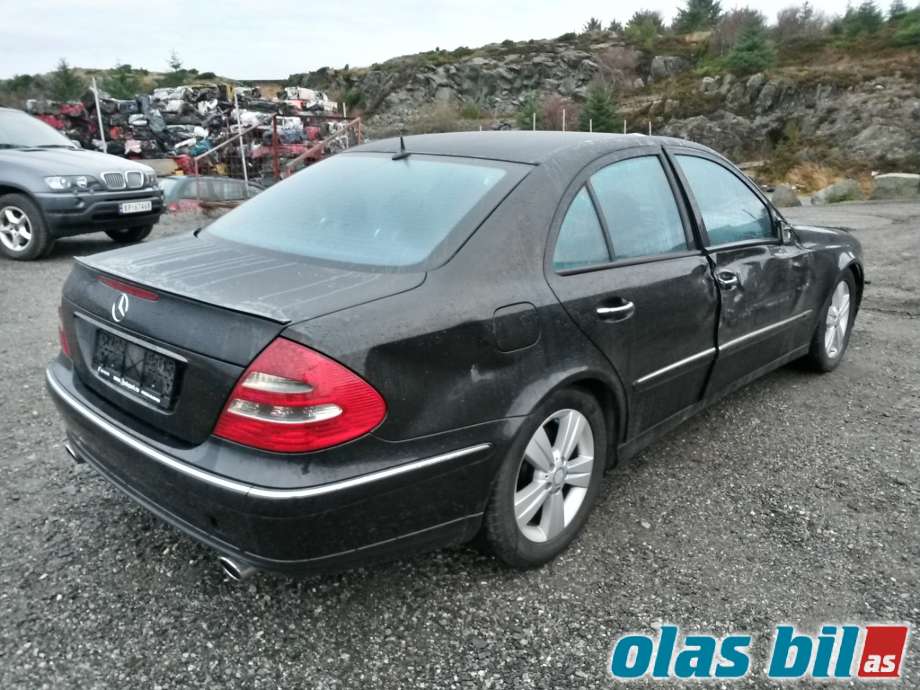 Mercedes E-Klasse 2002-2006 (Fase 1) (W211) (W211), Motorkode: 647.961, Girkassekode: 722640 03 578858
