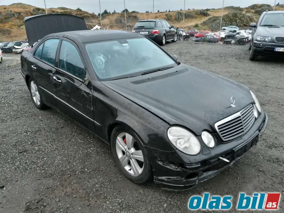 Mercedes E-Klasse 2002-2006 (Fase 1) (W211) (W211), Motorkode: 647.961, Girkassekode: 722640 03 578858